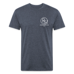 RS Fitted Tee - heather navy