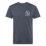 RS Fitted Tee - heather navy