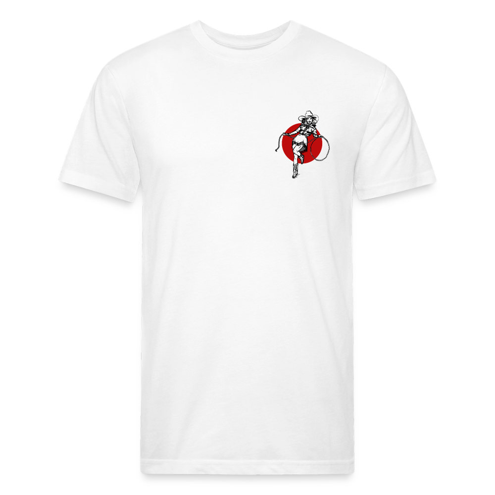 CK Fitted Tee - white