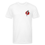 CK Fitted Tee - white
