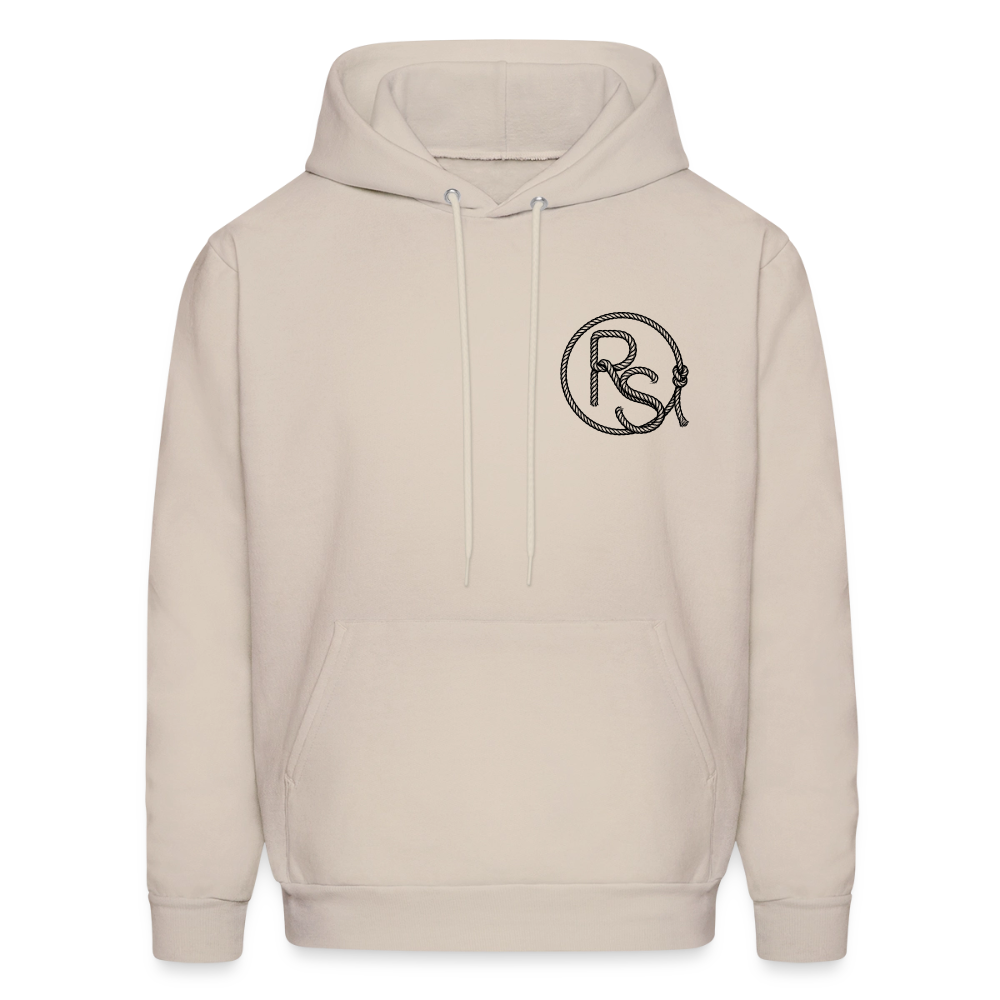 HOLD YOUR HORSES Hoodie - Sand