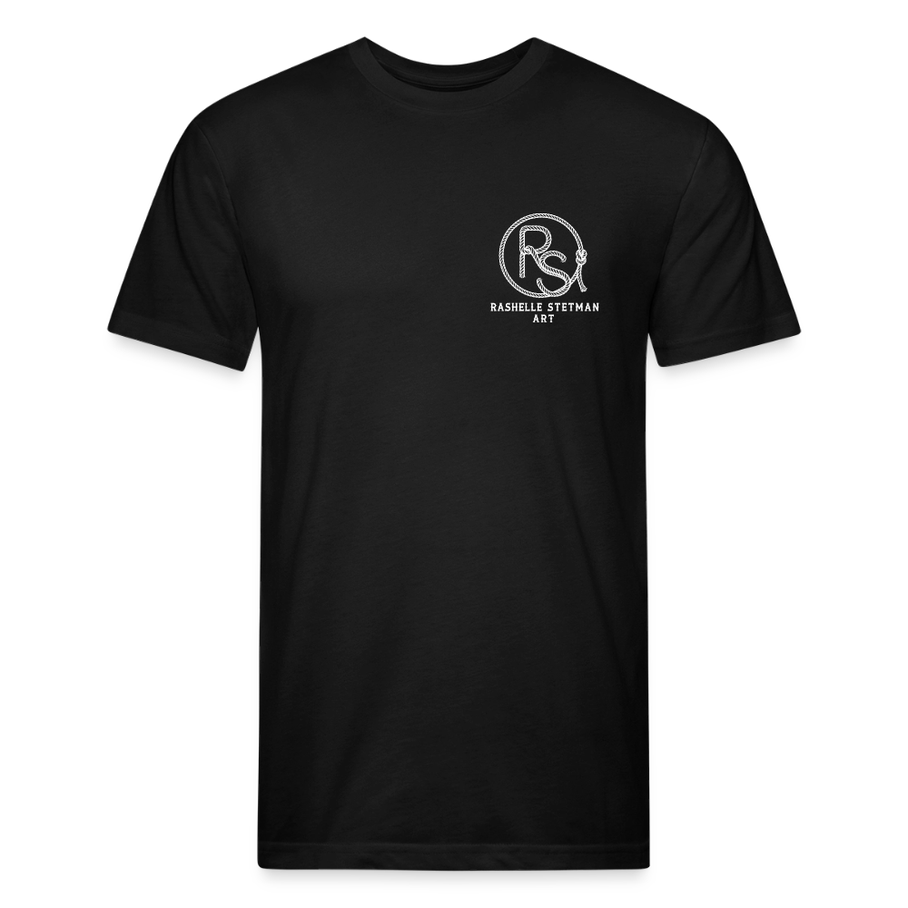RS Fitted Tee - black