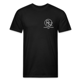 RS Fitted Tee - black