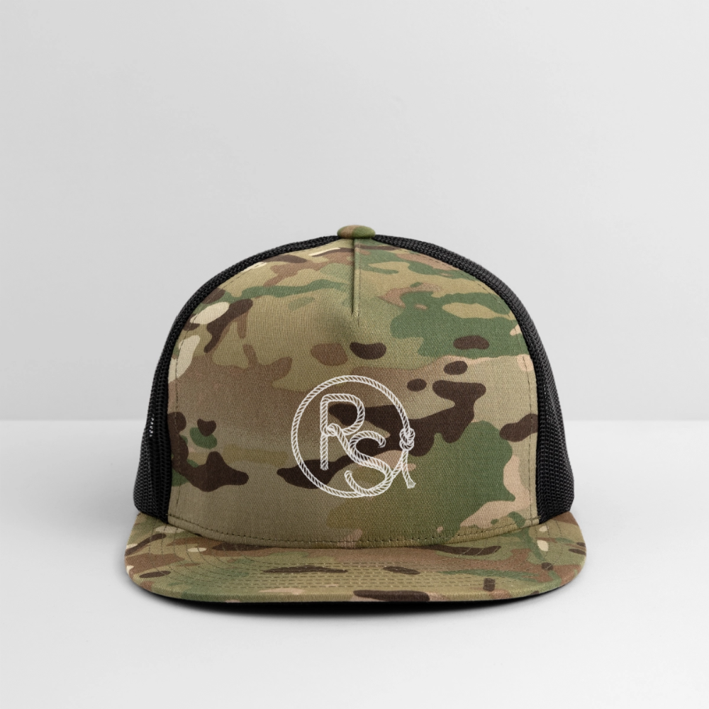 RS LASSO Trucker Hat - MultiCam\black