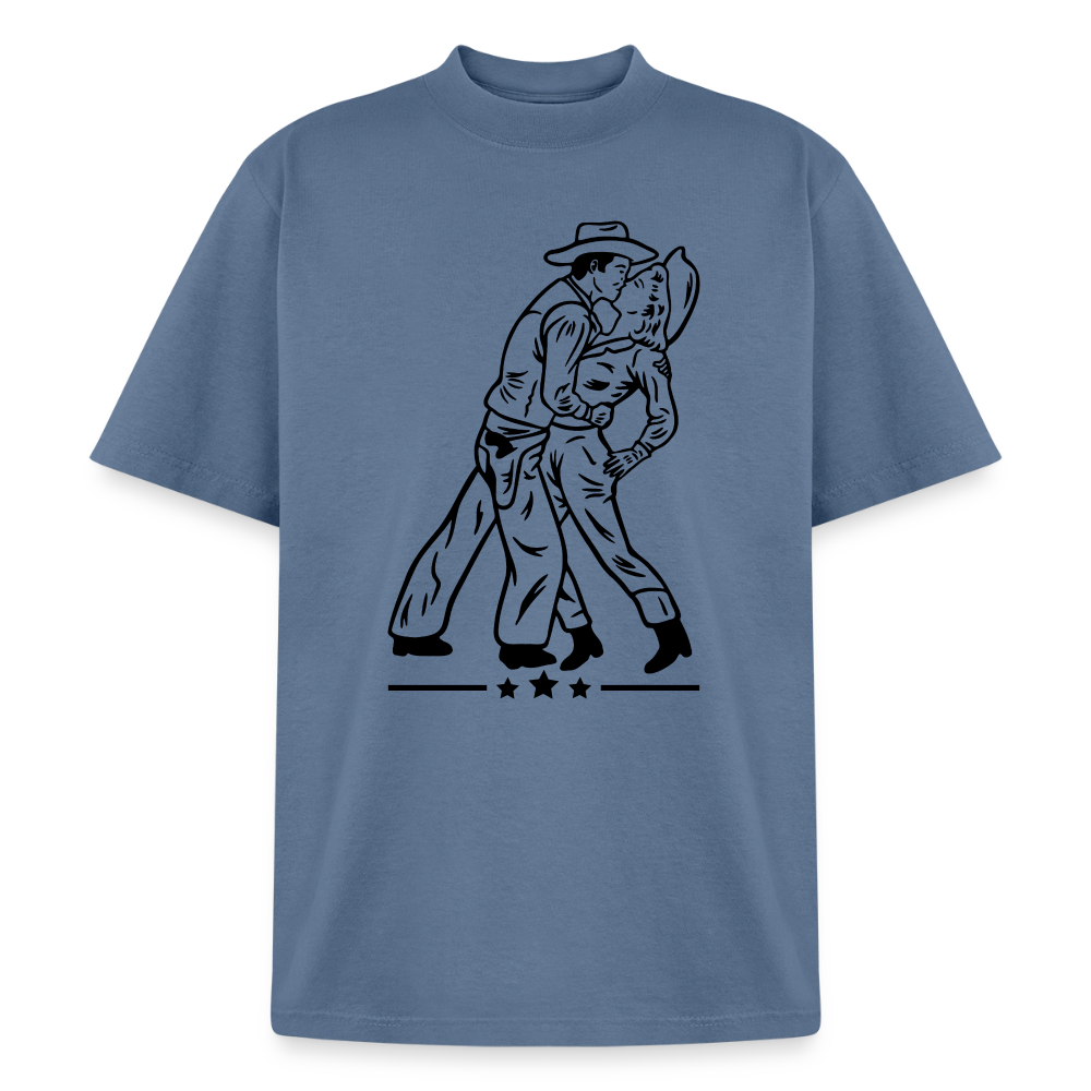 COWBOY KISS Heavyweight Tee - denim
