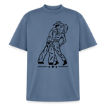 COWBOY KISS Heavyweight Tee - denim