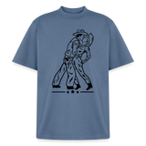 COWBOY KISS Heavyweight Tee - denim