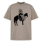 LOVE STORY Heavyweight Tee - khaki