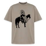 LOVE STORY Heavyweight Tee - khaki