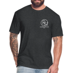 RS Fitted Tee - heather black