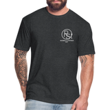 RS Fitted Tee - heather black