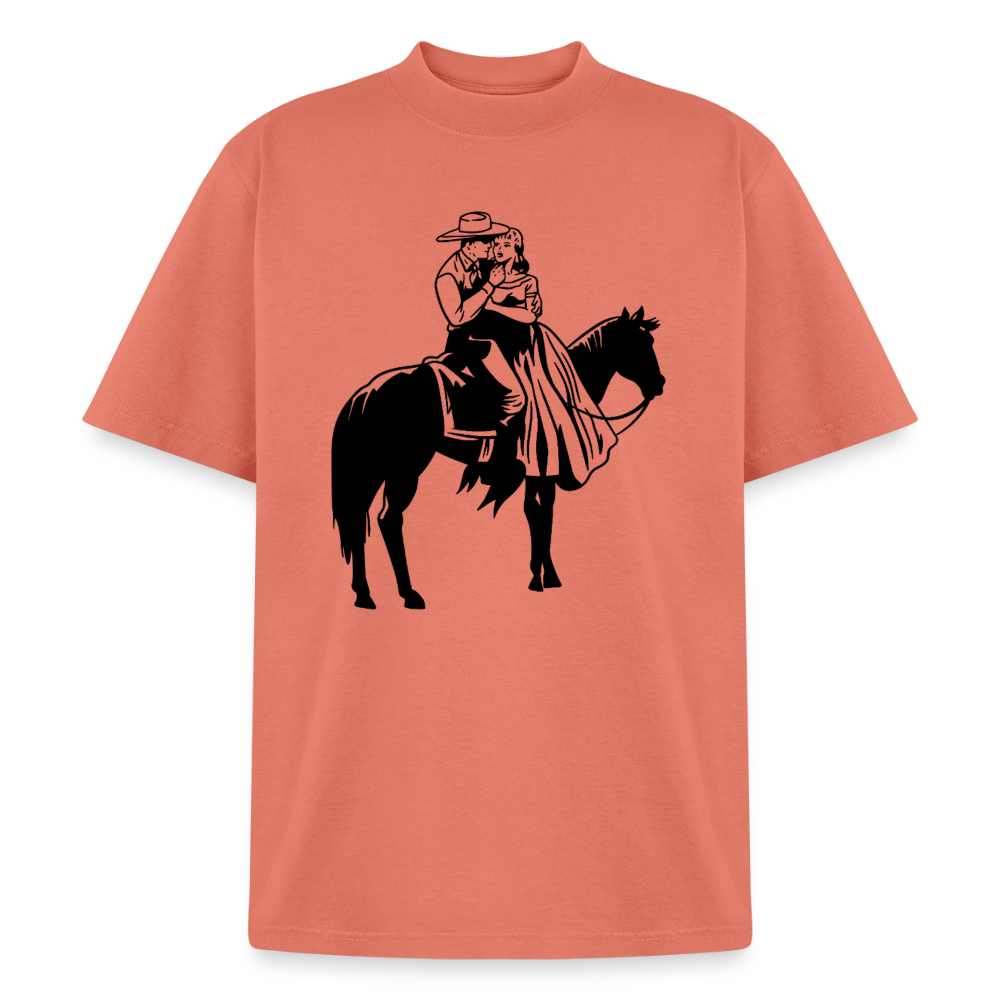 LOVE STORY Heavyweight Tee - peach