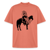 LOVE STORY Heavyweight Tee - peach