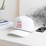 YEEHAW Rope Cap - white/black