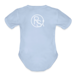 COWGIRLS Organic Baby Onesie - sky