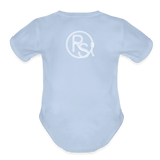COWGIRLS Organic Baby Onesie - sky