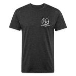 RS Fitted Tee - heather black