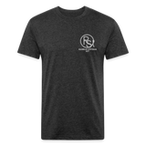 RS Fitted Tee - heather black
