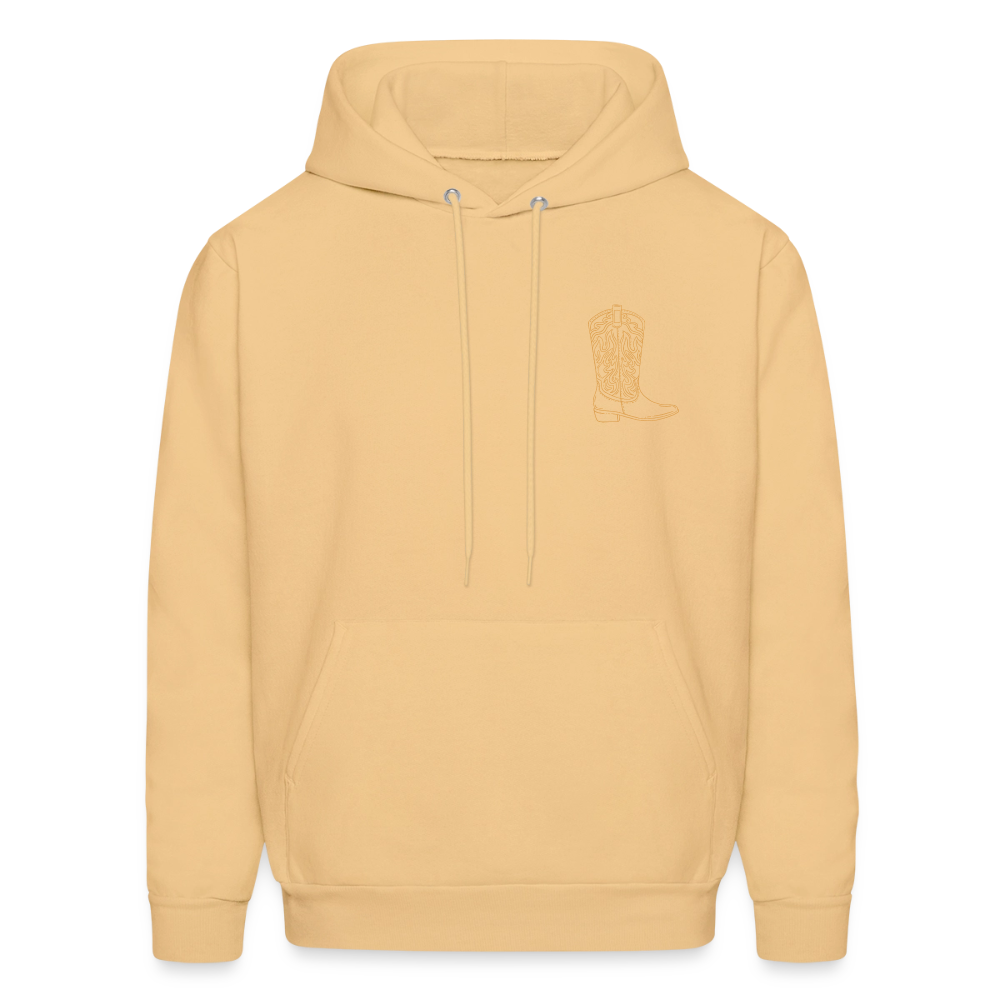 HOW 'BOUT THEM COWGIRLS Hoodie - light gold 
