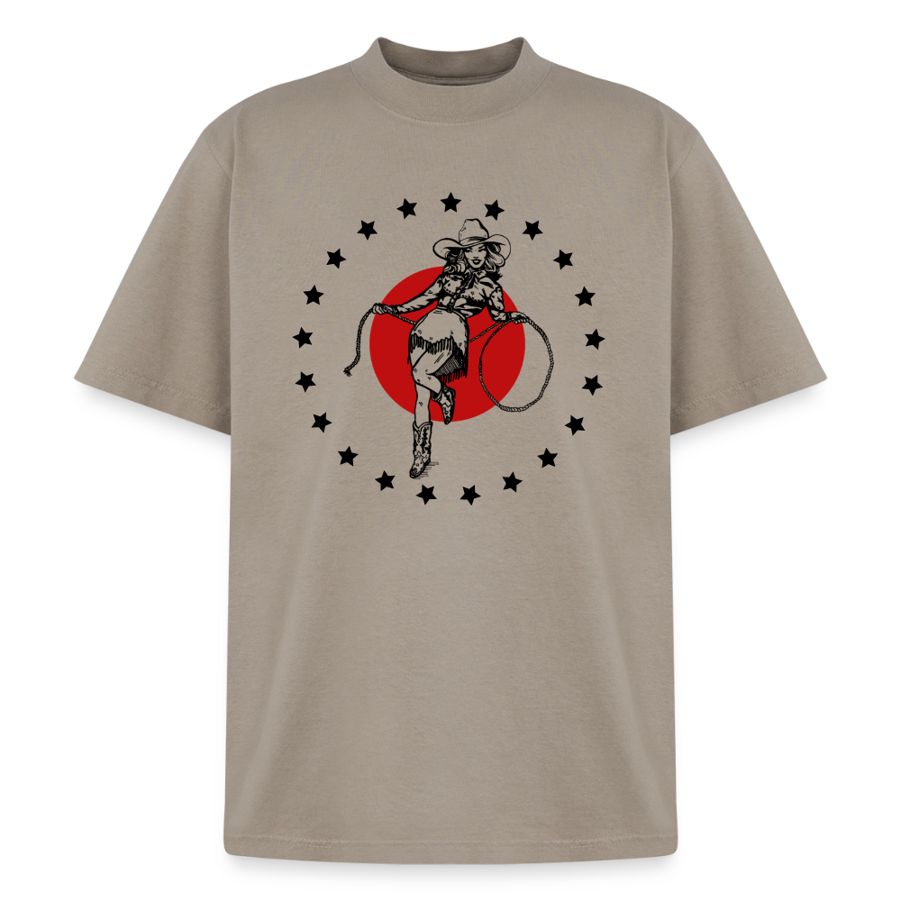 RODEO QUEEN Heavyweight Tee - khaki