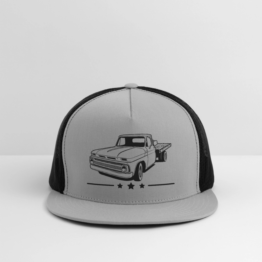 OLD BETSY Trucker Hat - gray/black