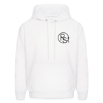 FLORAL BOOTS Hoodie - white