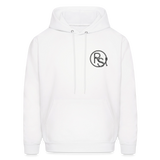 FLORAL BOOTS Hoodie - white