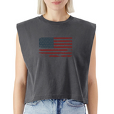 MERICA Muscle Tank - faded black