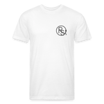 RS COWGIRL  Fitted Cotton/Poly Tee - white