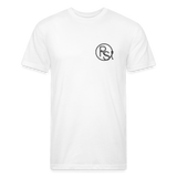 RS COWGIRL  Fitted Cotton/Poly Tee - white