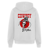 CK Unisex Full Zip Hoodie - silver