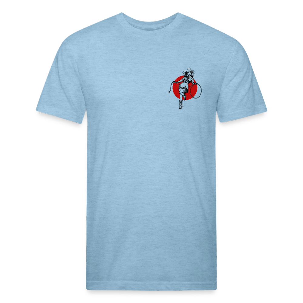 CK Fitted Tee - heather blue