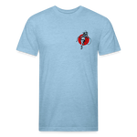 CK Fitted Tee - heather blue