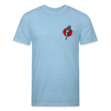 CK Fitted Tee - heather blue