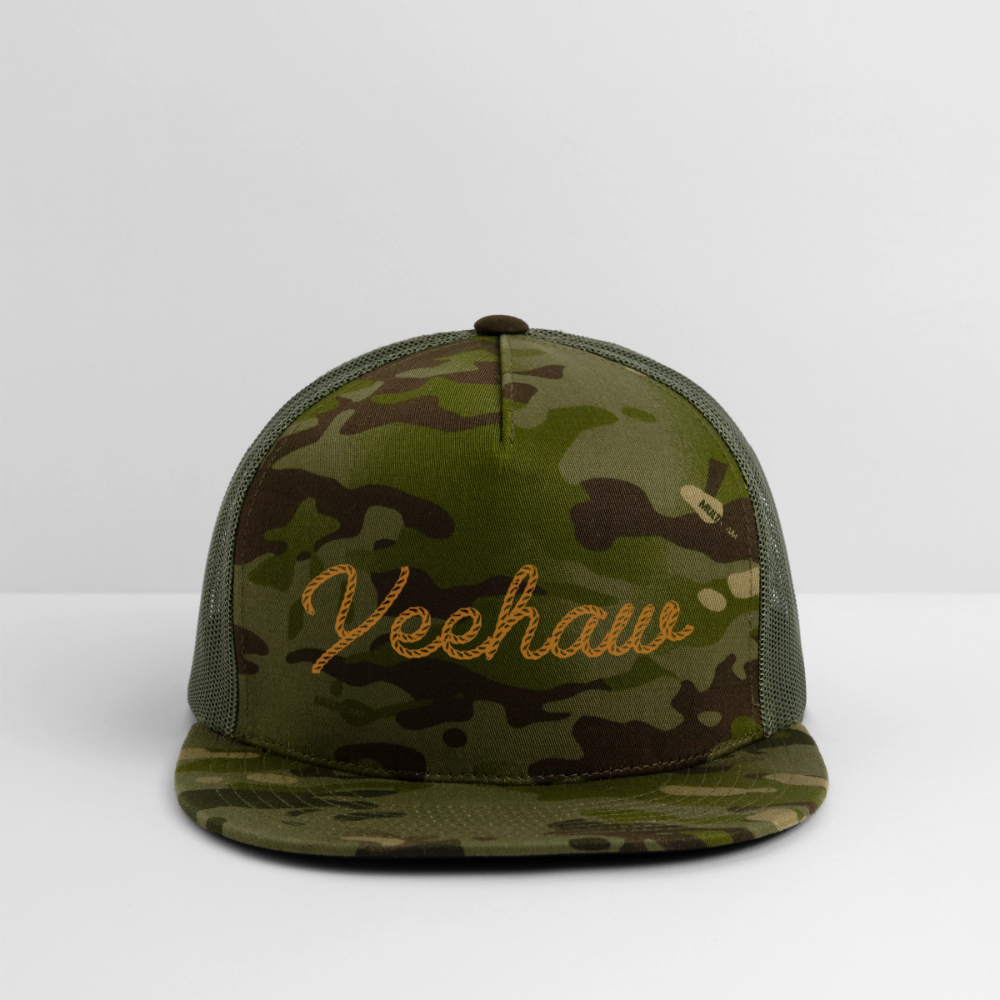YEEHAW Trucker Hat - MultiCam\green