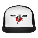 COWBOY KILLER Trucker Hat - white/black