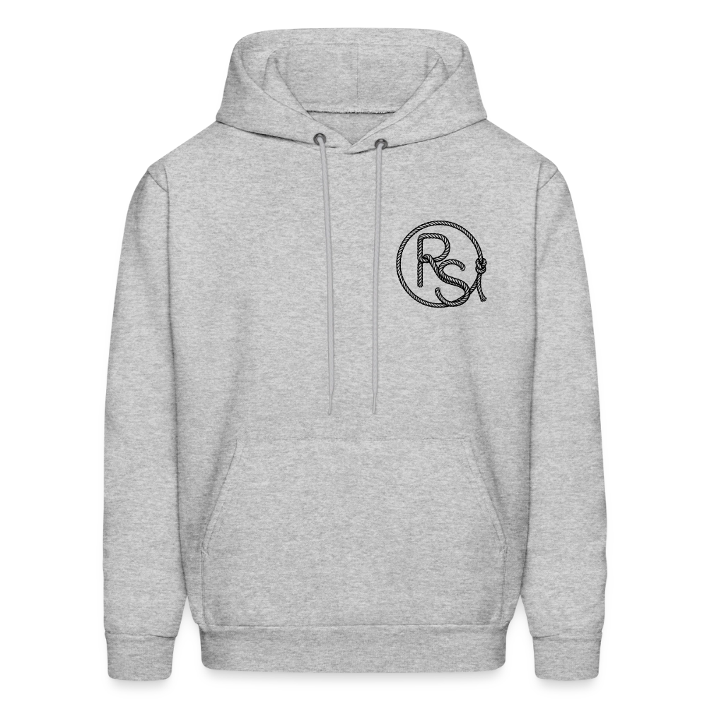 HOLD YOUR HORSES Hoodie - heather gray