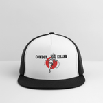 COWBOY KILLER Trucker Hat - white/black