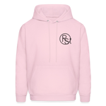 FLORAL BOOTS Hoodie - pale pink