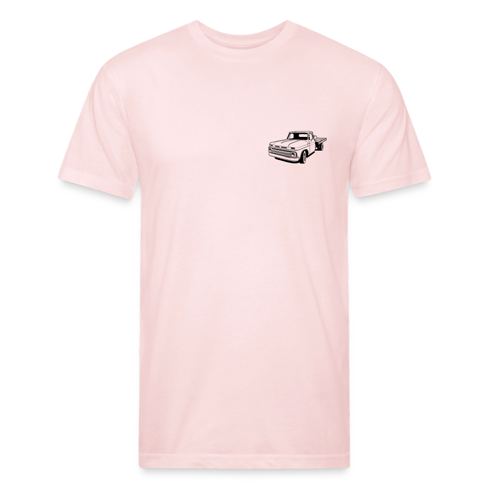 OLD BETSY Fitted Tee - blush pink 