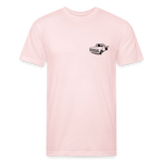 OLD BETSY Fitted Tee - blush pink 
