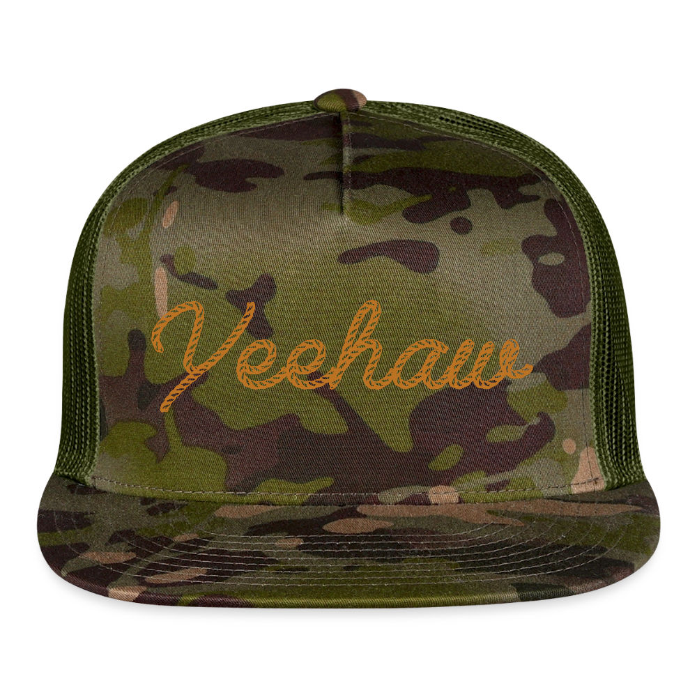 YEEHAW Trucker Hat - MultiCam\green
