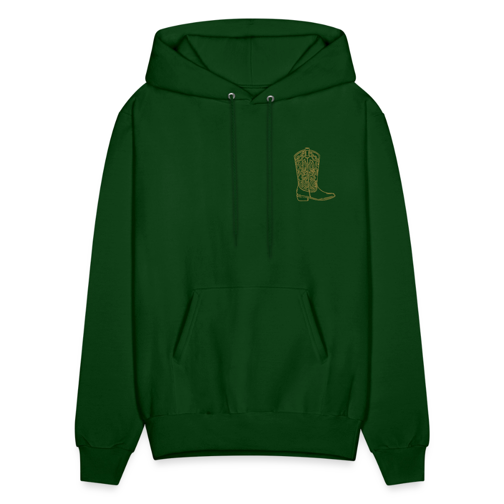 HOW 'BOUT THEM COWGIRLS Hoodie - forest green