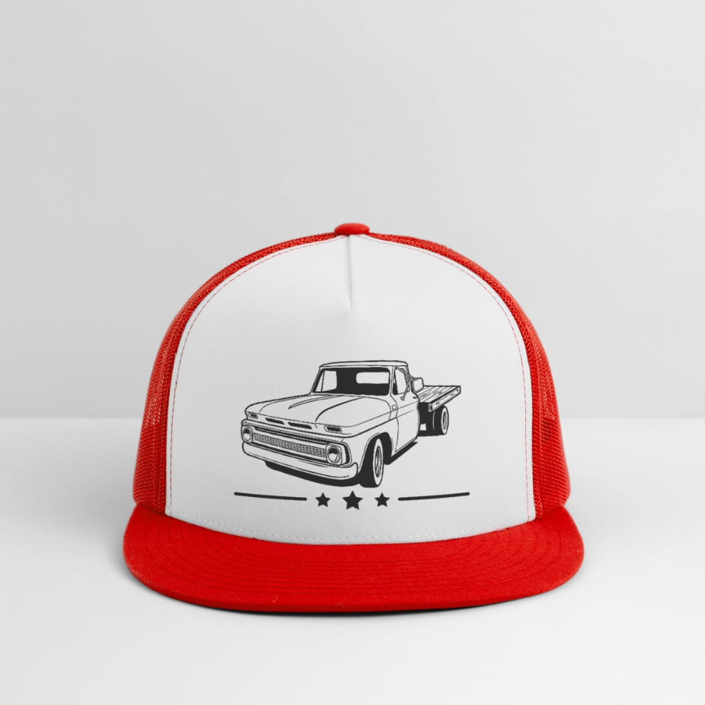 OLD BETSY Trucker Hat - white/red