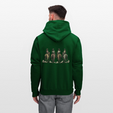 HOW 'BOUT THEM COWGIRLS Hoodie - forest green