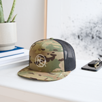 RS LASSO Trucker Hat - MultiCam\black