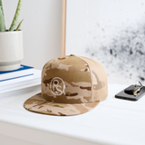RS LASSO Trucker Hat - MultiCam\tan