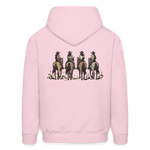 HOW 'BOUT THEM COWGIRLS Hoodie - pale pink