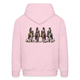 HOW 'BOUT THEM COWGIRLS Hoodie - pale pink