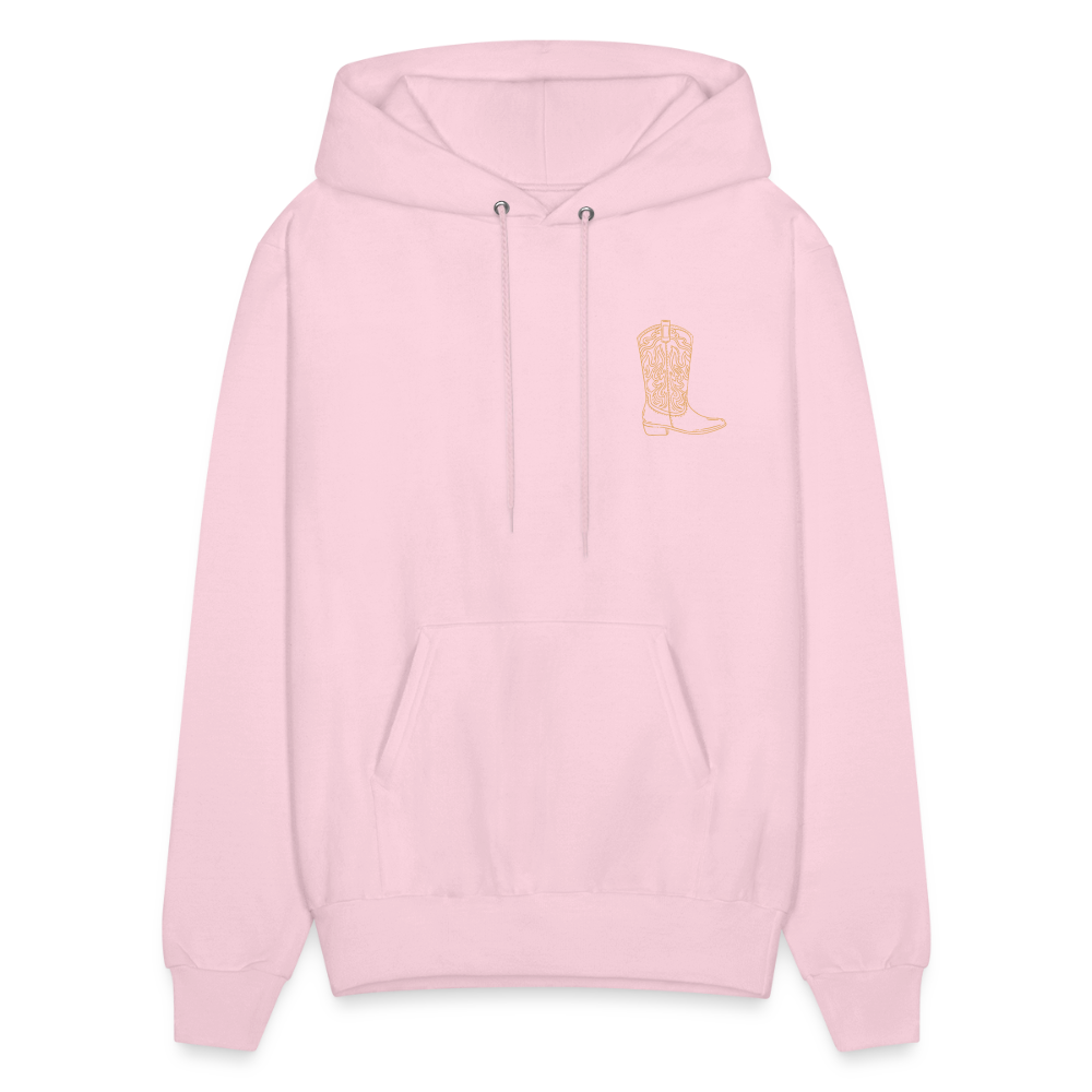 HOW 'BOUT THEM COWGIRLS Hoodie - pale pink
